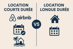 Location courte durée vs longue durée